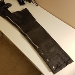 Wilsons Leather men's / women's motorcycle chaps